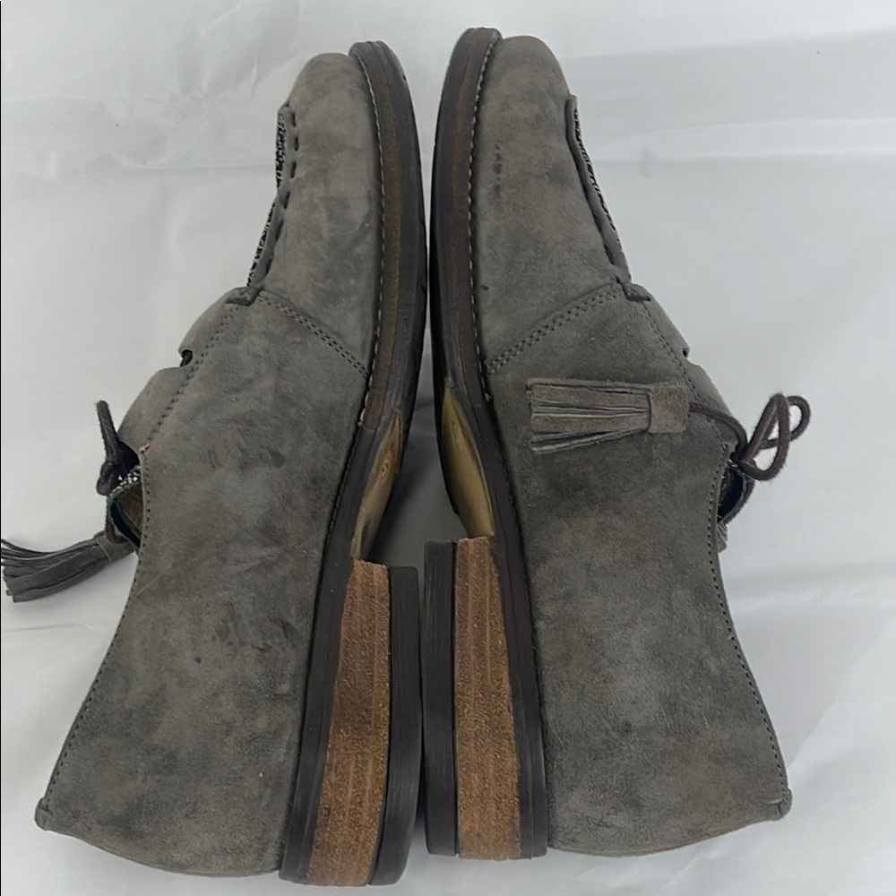 Dkode Elegant Gray Loafers With Patterned Design - image 4